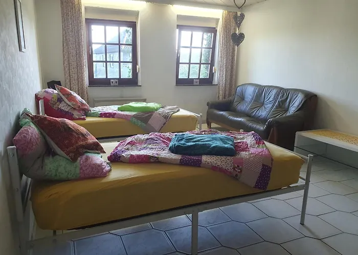 Апартаменты Ferienwohnung Lindlar Линдлар